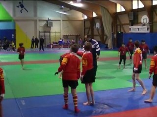 POUSS'INDOOR, DIMANCHE 31 JANVIER 2010 A CARCASSONNE.