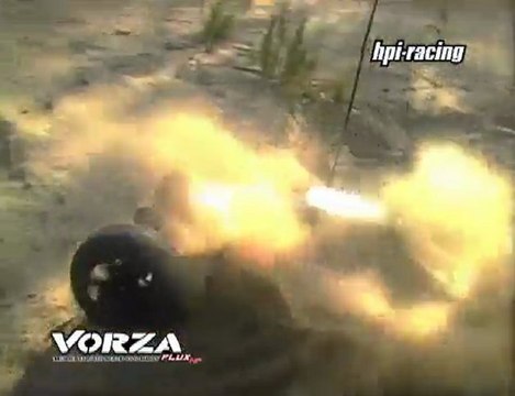 HPI VORZA flux HP brushless 1/8 scale 4wd buggy