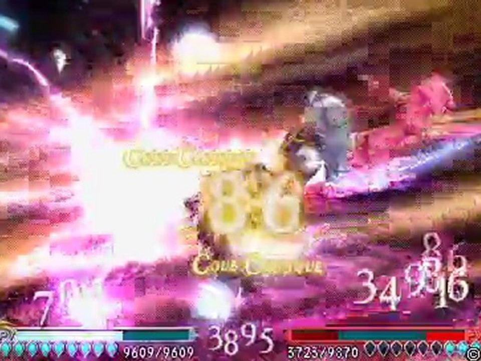 Combat Djidane vs Kuja niveau 100 (Difficulté: Ultime)