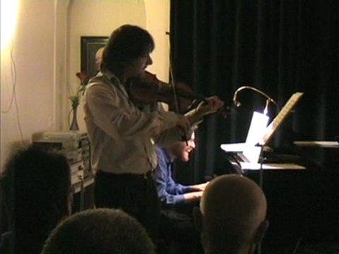 Stefano AMARA plays A. Dvorak sonatine I mouvement
