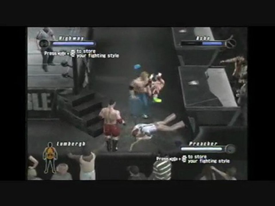 Cybermania - OWE Hardcore Championship