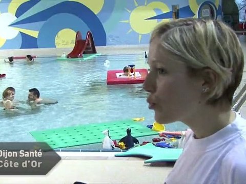 Bébés nageurs / Naître en Bourgogne