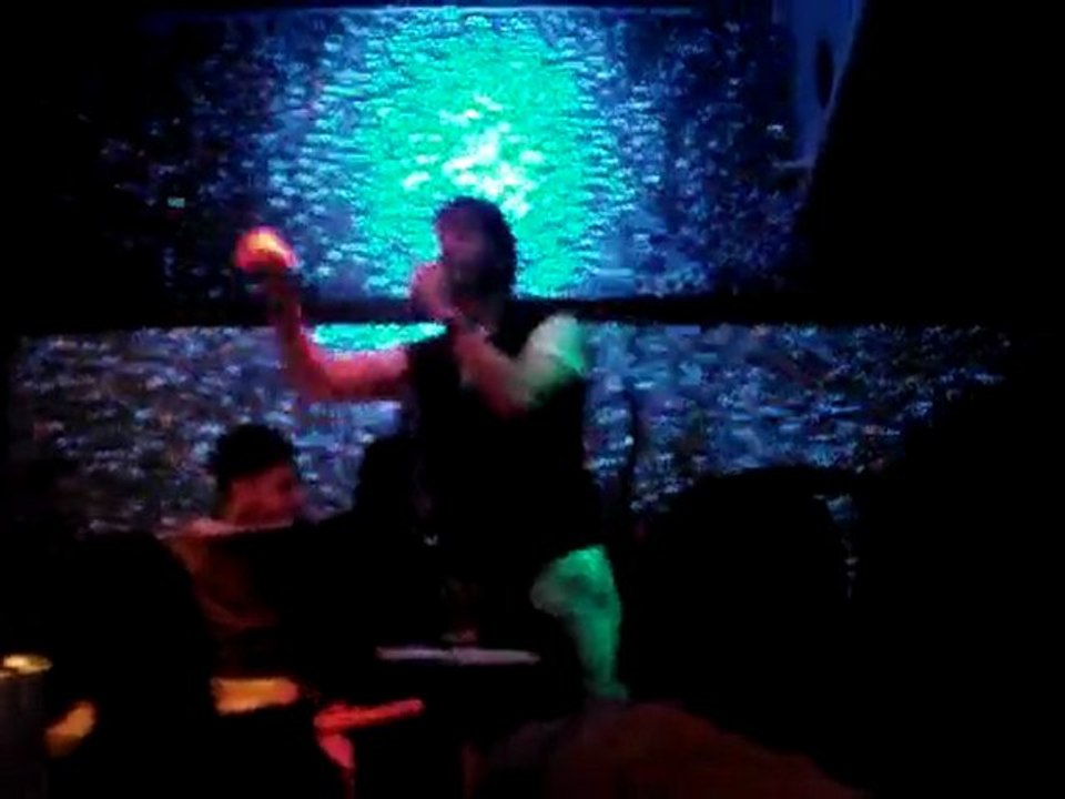 ORHAN ÖLMEZ ANDON KIZIL MAVİ