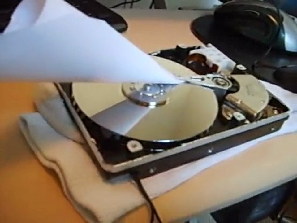 Disque dur haut parleur 2