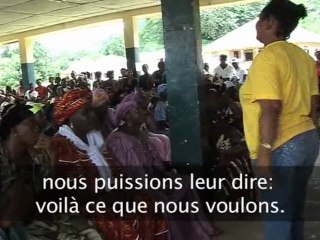 Caravane contre la mortalité maternelle au Burkina Faso