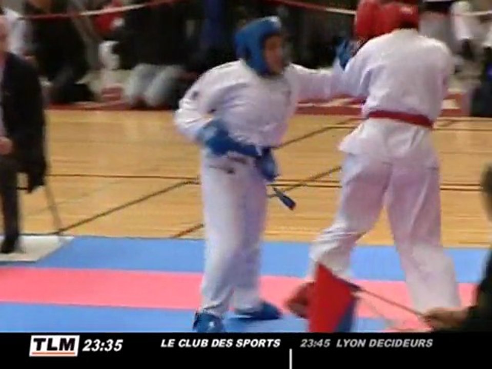 Le karaté contact avec Dominique Valera
