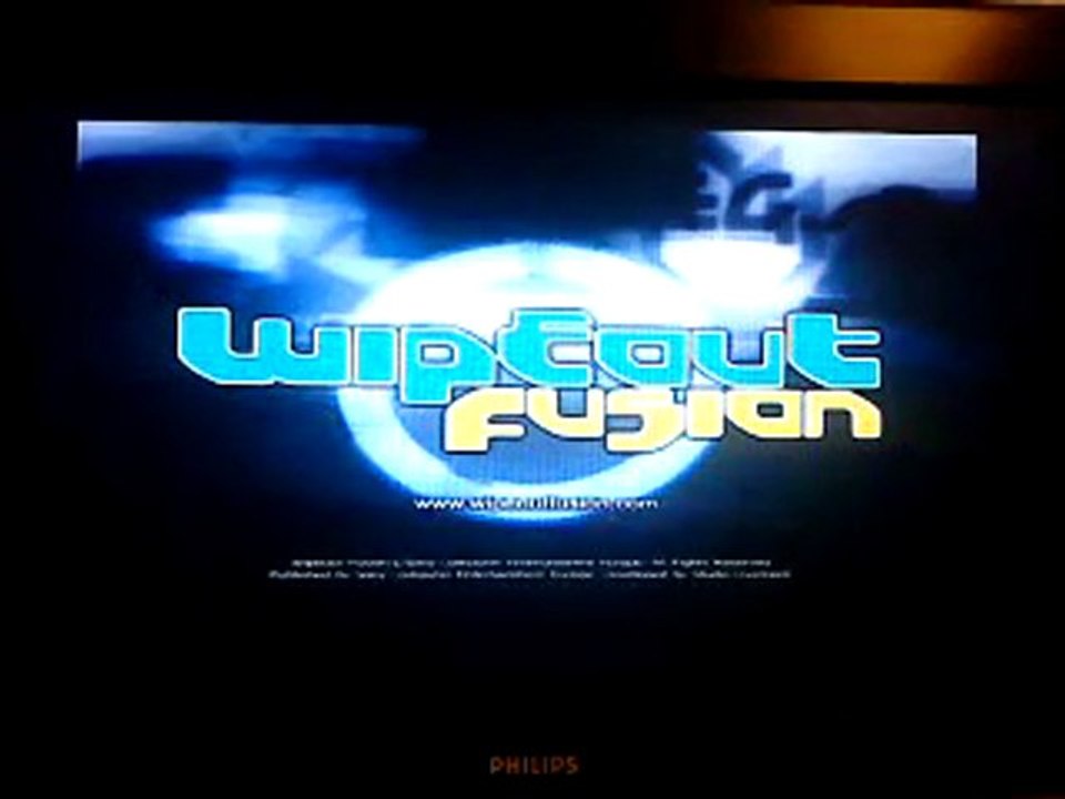 Vidéo Jeu #42 (Wipeout Fusion)