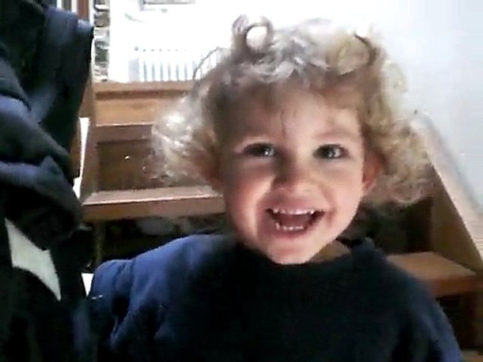 The Bun in the stairs