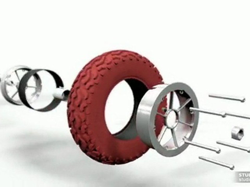 Mountainboard 3D