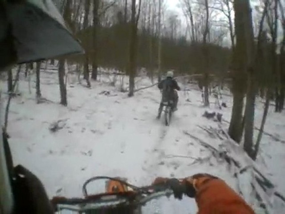 Sous la neige, partie 1/3