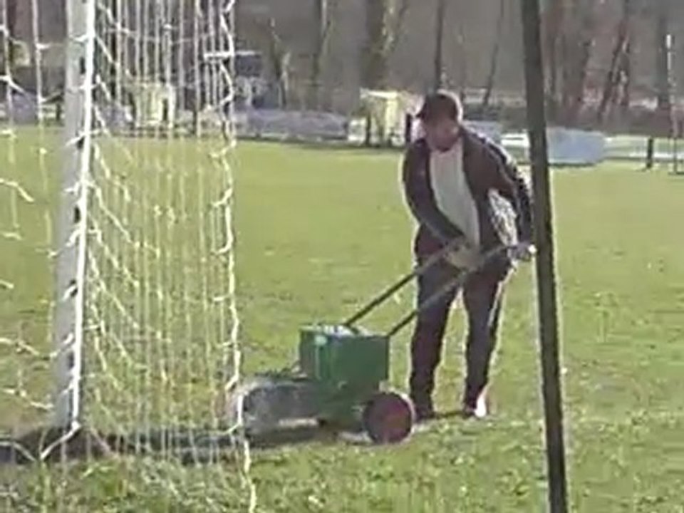 traçage du terrain