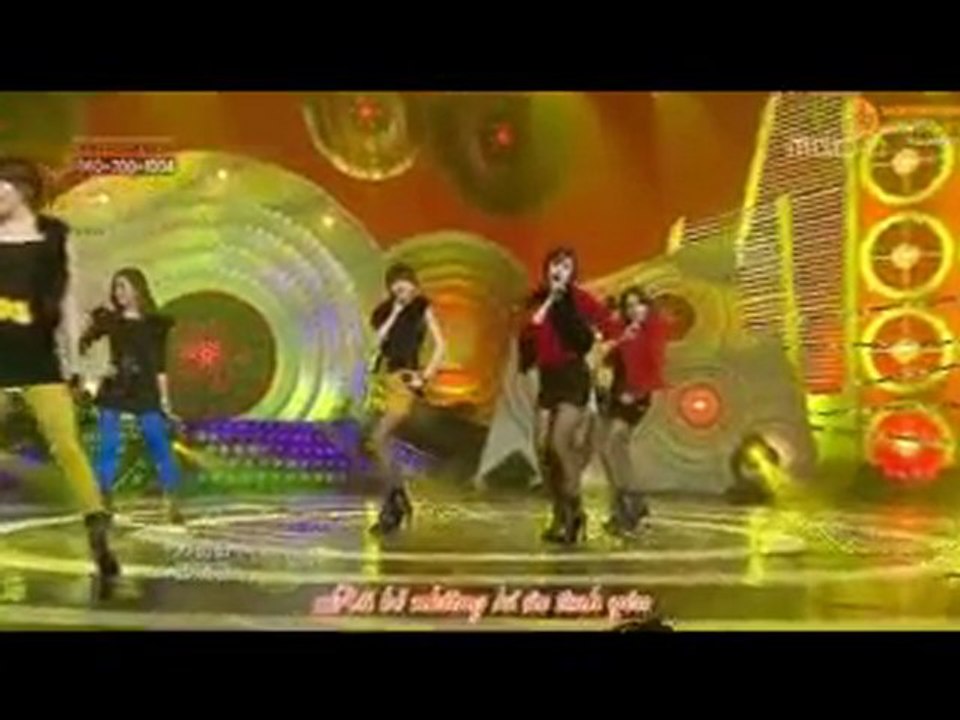 Women Generation - Wonder Woman @ MBC MC