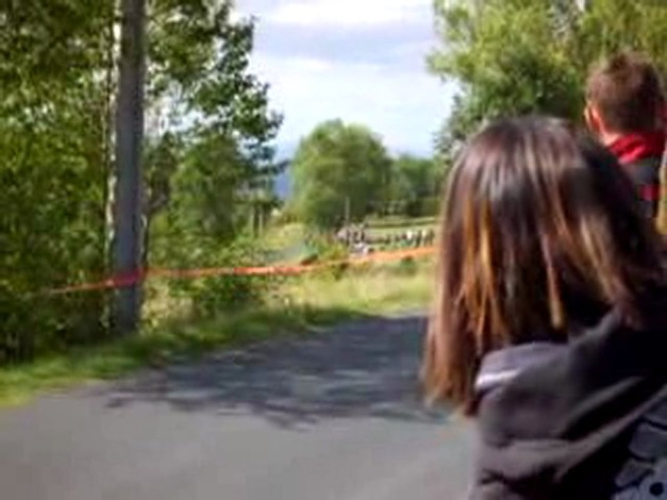 Rallye velay auvergne 2009