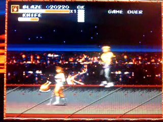 Vidéo Jeu #43 (Streets of Rage 3)