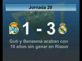 Mejores momentos de la jornada 20 -30,31/01/10