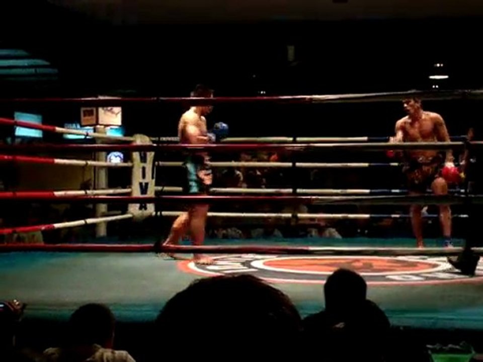 Boxe thai Chaweng stadium 11/2009
