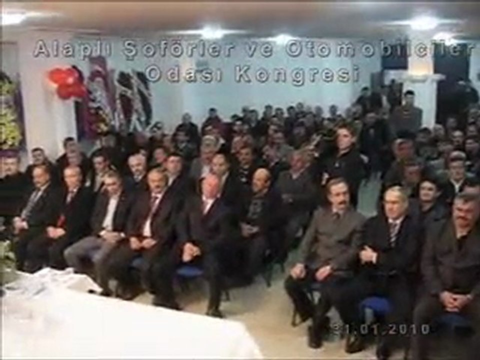 alaplı şoförler odası