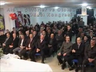 alaplı şoförler odası