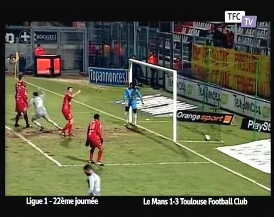 Ligue 1, Le Mans 1-3 TFC