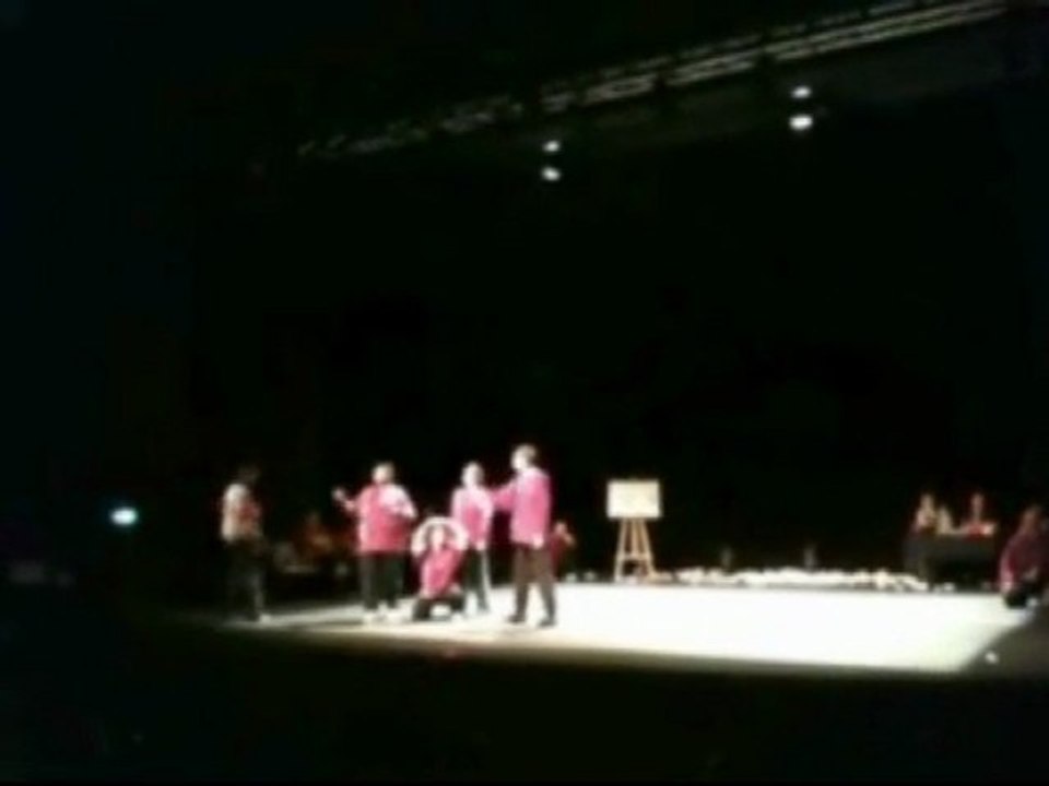 improvisation théatrale de grossomodo sur le thème star wars