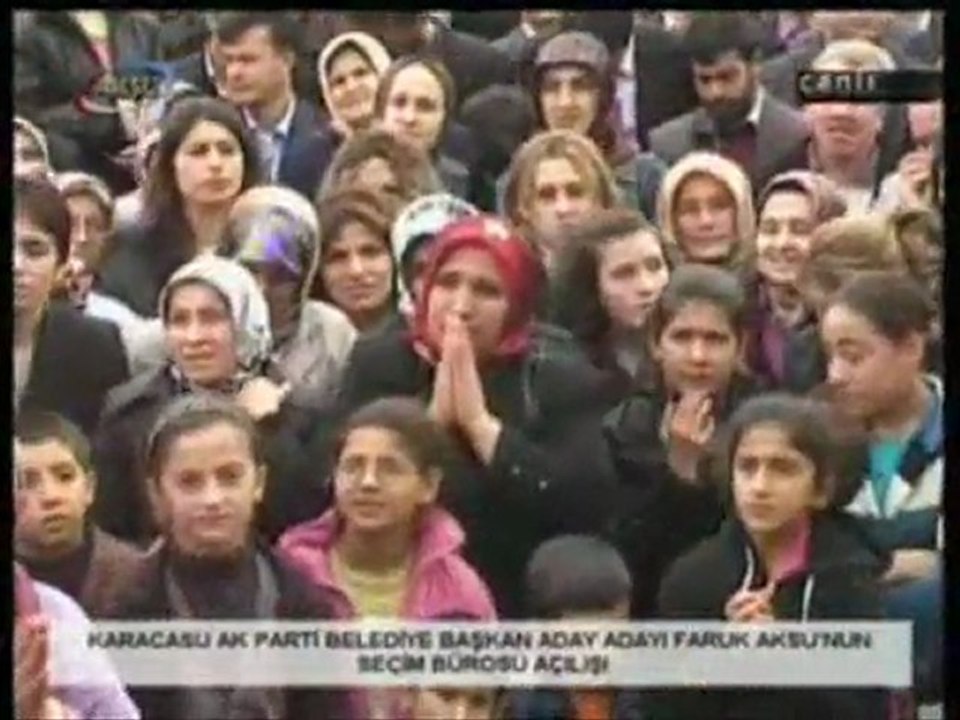 Faruk Aksu Büro Açılışı Mitingi 2. Kısım