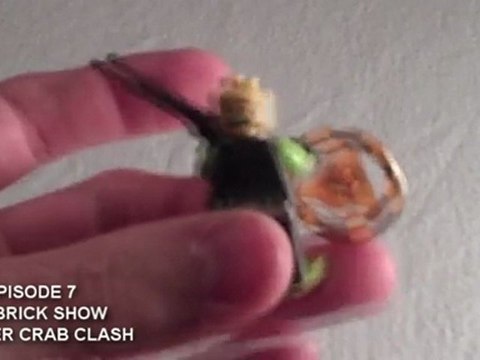LEGO 8056 : LEGO Atlantis Monster Crab Clash Set Review