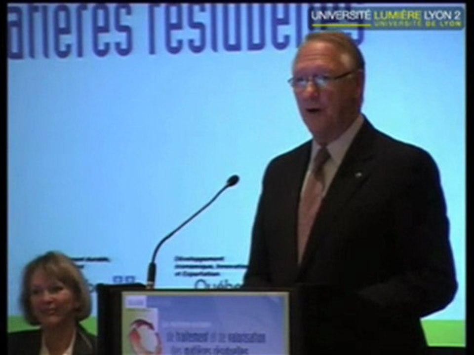 Gérald TREMBLAY, Maire de Montréal