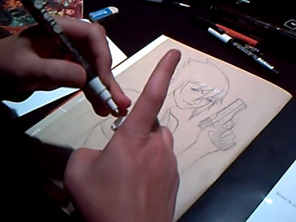 Dedicace PM Chan pour Cross Fire (Angouleme 2010)