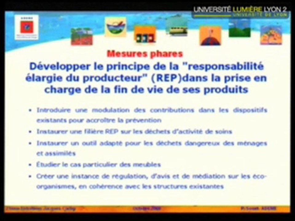 Patrick SOUET, Direction déchets et sols, ADEM