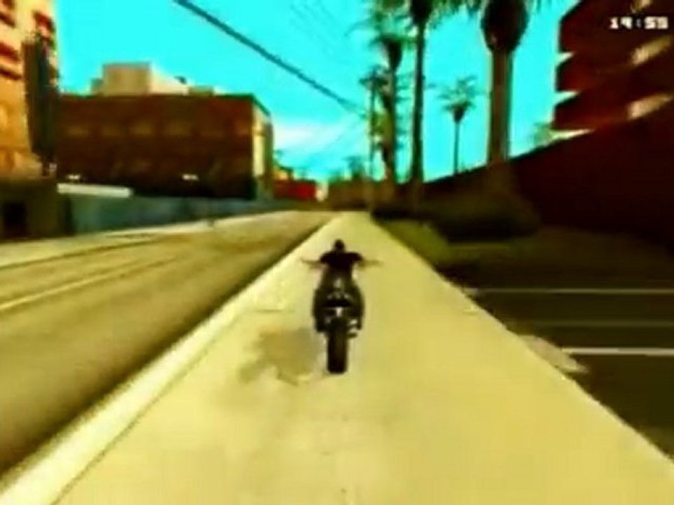DH21 - SA-MP Stunt Video
