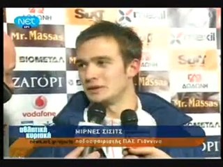 20th PAS Giannina-AEL 2-1  Athlitikh Kyriakh  2009-10