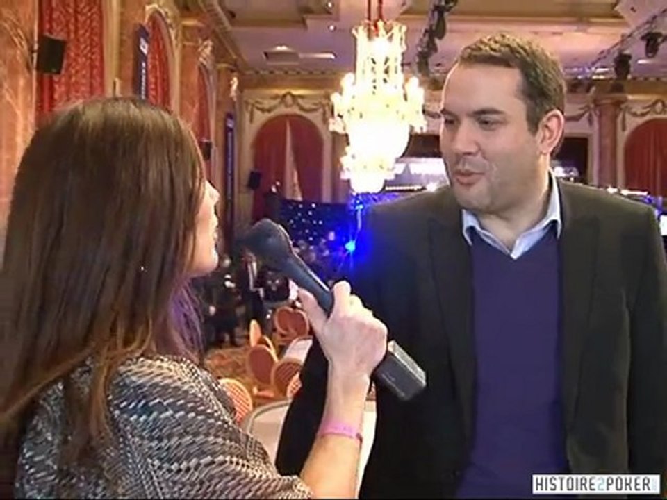 Interview de Bruce Toussaint  EPT Deauville 2010 partie 1