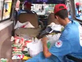 YUMBEÑOS SE SOLIDARIZAN CON HAITÍ