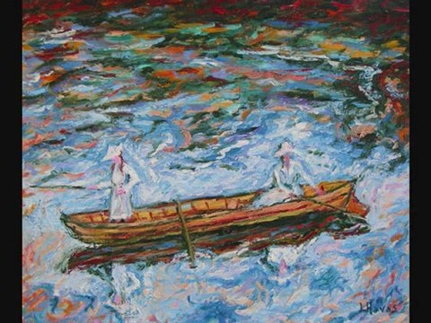 French Impressionist painter , Peintre impressionniste francais