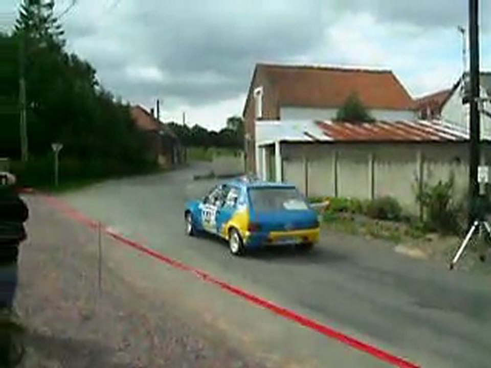 Rallye de Béthune