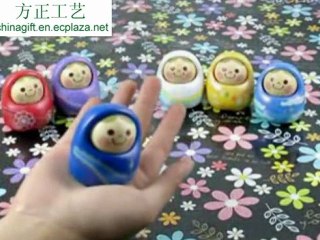 Bandai Unazukin - The Yes/No Doll