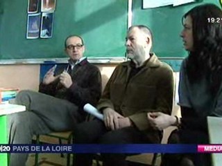 RIDEP 2010: Les dessinateurs dans les écoles carquefoliennes