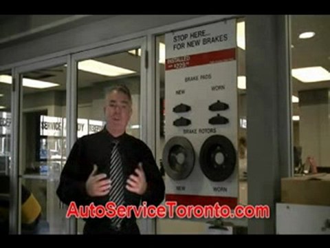 Auto Service Toronto Brakes - GM Auto Service