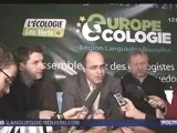 Europe Ecologie dévoile les premiers candidats de sa liste