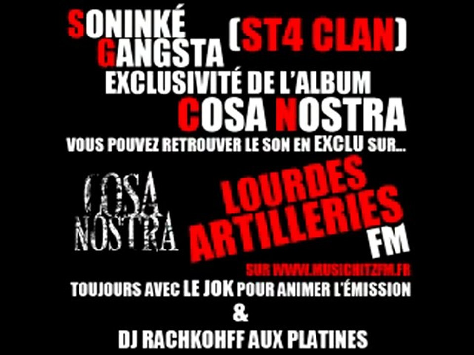 SONINKÉ GANGSTA - ST4