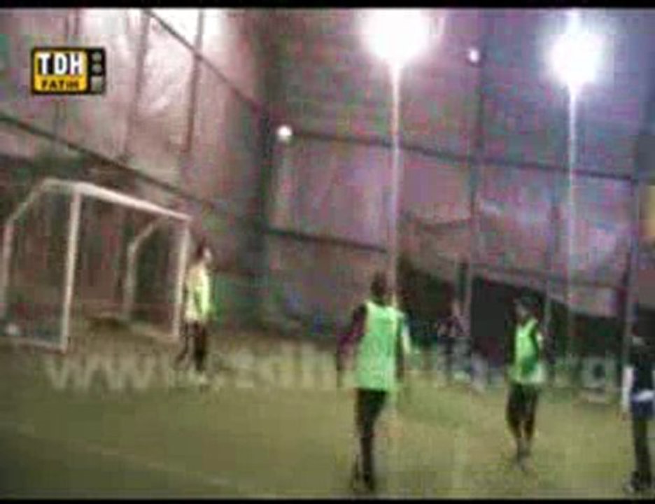 TDH İstanbul Futbol Turnuvası - Fatih Hazırlık Maçı 2