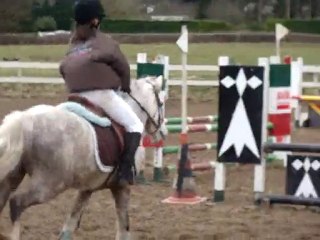 Mathilde et Phoenix , CSO Caudan