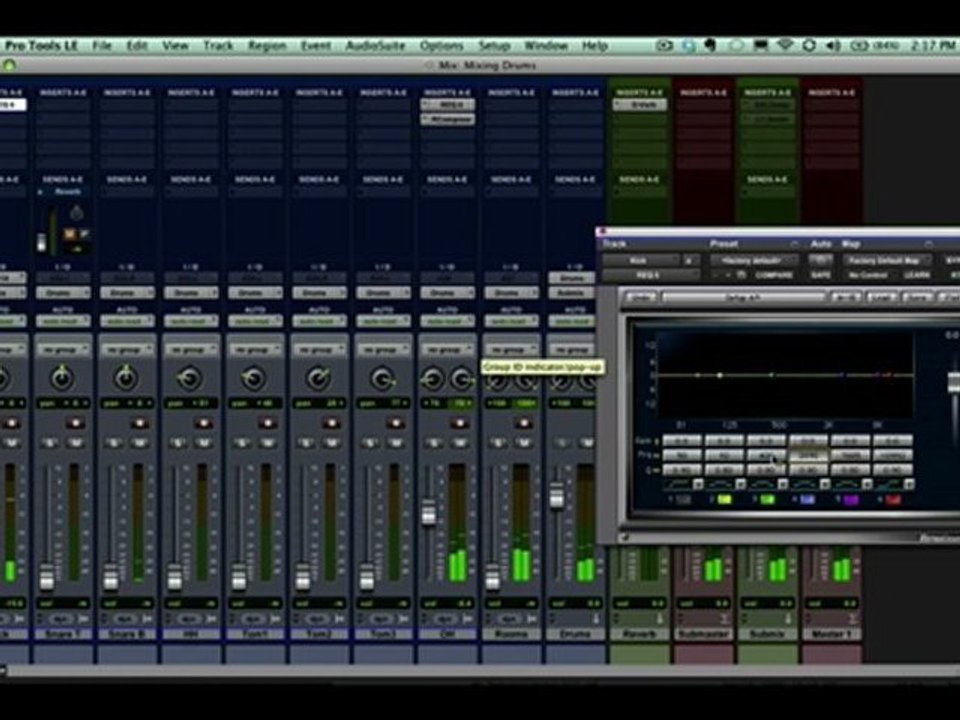 EQing Kick Drum - HomeStudioCorner.com