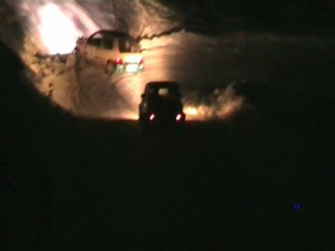 rallye neige haute alpes 2010 es1 l'avance chorges