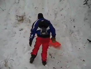 Amazing Extreme Sledding