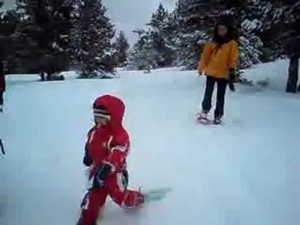 Beille - balade en raquettes