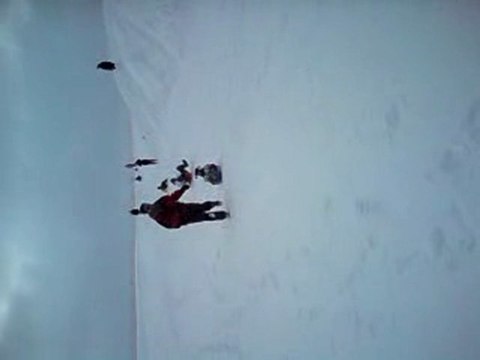 Beille - descente en luge des filles