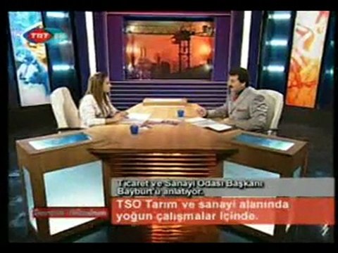 Bayburt Ticaret ve Sanayi Odası Başkanı İbrahim Yumak