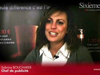 Interview Sabrina Bouchareb Sixième Sens