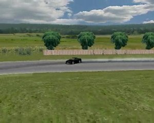 rFactor oversteer 2.4 jyllands ringen